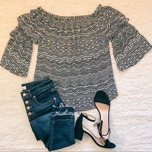 EUC OTS White House Black Market Top